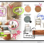 Samsung Flip WM75FX Flipchart 189 cm 75 Zoll