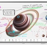 Samsung Flip WM85FX Flipchart 215,9 cm 85 Zoll
