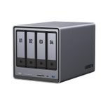 UGREEN NASync DXP4800 4 Einschübe NAS-Server Leergehäuse (25372B)