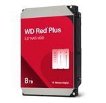 WD Red® Plus NAS Festplatte - 8 TB, 256MB