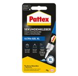 Pattex Ultra Gel, Sekundenkleber, 10,0 g