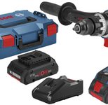 BOSCH Professional Akku-Schlagbohrschrauber-Set GSB 18V-110 C