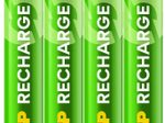 GP Akkus Recharge Ni-MH Mignon AAA 800 mAh, 4 St.