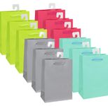 Idena Geschenktüten Uni farbsortiert 12,0 x 16,0 cm, 12 St.