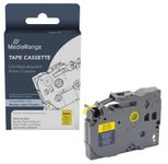 MediaRange Schriftband ersetzt brother TZe-611