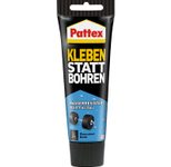 Pattex Kleben statt Bohren wasserresistent, Montagekleber, 142,0 g