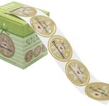 AVERY Zweckform Aufkleber Weihnachten, braun