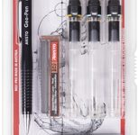 ARISTO mg1 pro College Tuschefüller-Set Schwarz