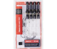 ARISTO mg1 pro Basic Tuschefüller-Set Schwarz