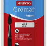 ARISTO Flüssigfarbe Cromar weiß
