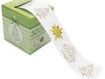 AVERY Zweckform Aufkleber Weihnachten, mehrfarbig