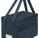 LEITZ Desk Sharing Tasche mit Deckel, grau, bis 35,6 cm (14 Zoll)