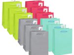 Idena Geschenktüten Uni farbsortiert 25,0 x 35,0 cm, 12 St.
