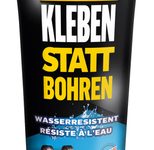 Pattex Kleben statt Bohren wasserresistent, Montagekleber, 340,0 g
