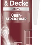 Sista Wand & Decke Maleracryl Dichtstoff Acryl weiß 280,0 ml