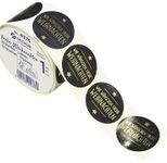 AVERY Zweckform Aufkleber Weihnachten, schwarz