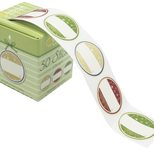 AVERY Zweckform Aufkleber Weihnachten, mehrfarbig