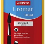ARISTO Flüssigfarbe Cromar mittelgelb