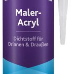 Metylan Maleracryl Dichtstoff Acryl weiß 300,0 ml