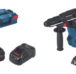 BOSCH Professional GBH 18V-26 F Akku-Bohrhammer-Set 18,0 V, mit 2 Akkus