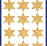 AVERY Zweckform Aufkleber Weihnachten, gold