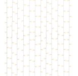 goobay 300er Lichtervorhang, transparent, 2,50 m