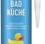 Sista Dichtstoff Bad & Küche Silikon weiß 280,0 ml