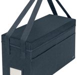 LEITZ Desk Sharing Tasche mit Deckel, grau, bis 40,6 cm (16 Zoll)