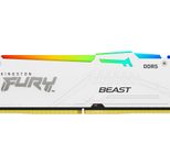 Kingston FURY™ Beast DDR5 Speicher 32GB 5600MT/s CL36 DIMM (2er-Kit) Weiß RGB EXPO