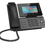 Snom D862 VoIP-Telefon mit Rufnummernanzeige