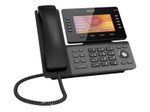 Snom D865 VoIP-Telefon mit Bluetooth-Schnittstelle und Rufnummernanzeige