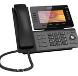 Snom D865 VoIP-Telefon mit Bluetooth-Schnittstelle und Rufnummernanzeige