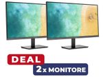 2x KOORUI E2411F FHD Office-Monitor 60,5 cm (23,8 Zoll)