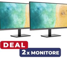 2x KOORUI E2411F FHD Office-Monitor 60,5 cm (23,8 Zoll)