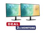 2x KOORUI E2411F FHD Office-Monitor 60,5 cm (23,8 Zoll)