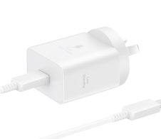 Samsung EP-T4511 45W USB-C Schnellladegerät mit Kabel 1,8m, weiß