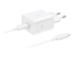 Samsung EP-T4511 45W USB-C Schnellladegerät mit Kabel 1,8m, weiß
