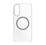 Samsung Yuchuan Clear Magnet Case Qi2 für Galaxy S25 Edge Transparent