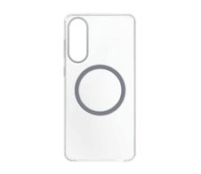 Samsung Yuchuan Clear Magnet Case Qi2 für Galaxy S25 Edge Transparent