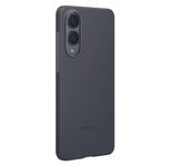 Samsung Silicone Case für Galaxy S25 Edge (Schwarz)