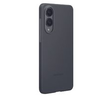Samsung Silicone Case für Galaxy S25 Edge (Schwarz)