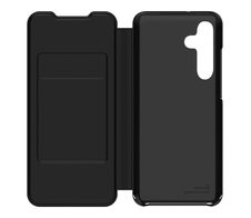 Samsung Anymode Wallet Flip Case für Galaxy A55 (Schwarz)