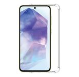 Samsung Mobeen Clear Cover für Galaxy A56 5G Transparent