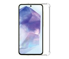 Samsung Mobeen Clear Cover für Galaxy A56 5G Transparent