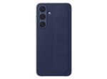 Samsung Standing Grip Cover für Galaxy S25 FE (Dunkelblau)