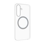 Samsung Yuchuan Clear Magnet Case Qi2 für Galaxy S25 FE Transparent