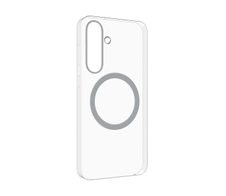 Samsung Yuchuan Clear Magnet Case Qi2 für Galaxy S25 FE Transparent