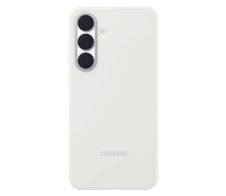 Samsung Silicone Case für Galaxy S25 FE (Weiß)