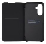 Samsung Mobeen Flip Cover für Galaxy A26 5G (Schwarz)