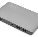 Digitus Thunderbolt™ 3 Dockingstation 8K, USB Type-C™